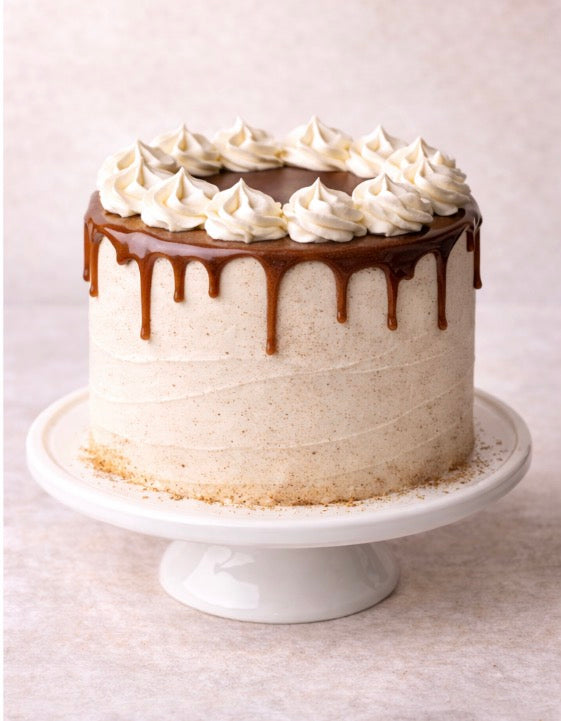 🌿 Cinnamon Spice Cake