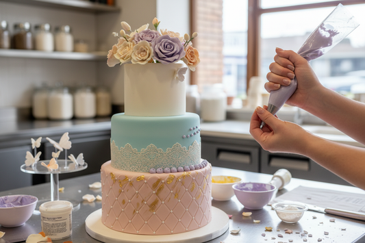 How Long It Actually Takes to Make a Custom Cake