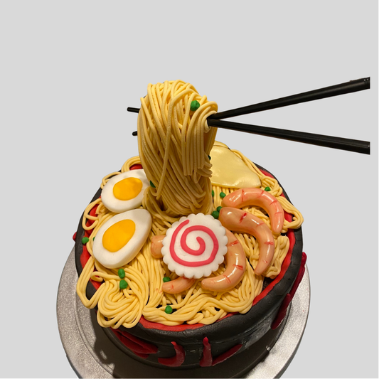 Sweet Noodle Cake