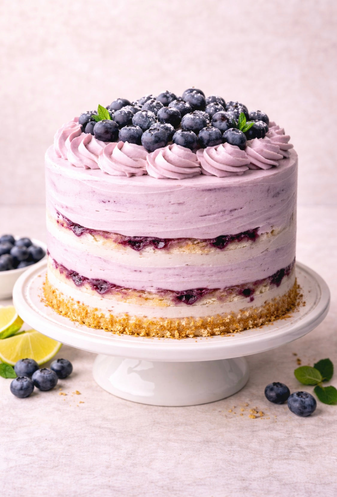 🫐 Blueberry Cake