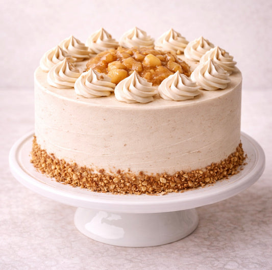Apple Cinnamon Pie Cake