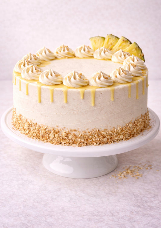 🍍 Coconut Pineapple Cake