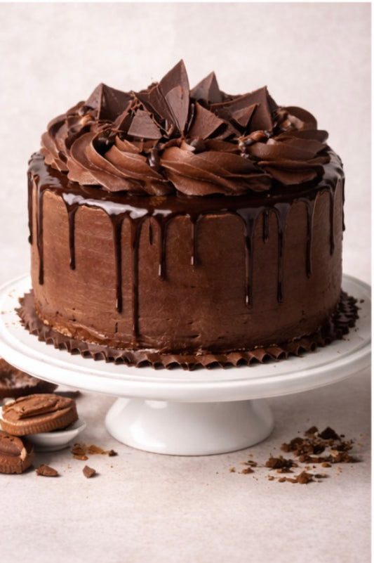 🍫 Double Chocolate Cake