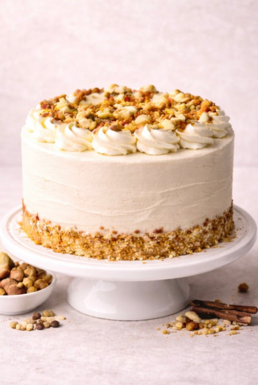 🎃 Pumpkin Spice Cake